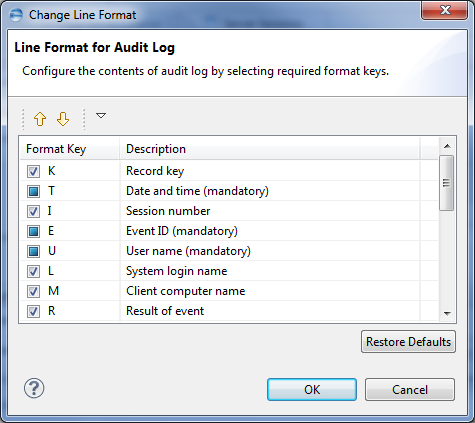 This image shows the Change Line Format dialog.