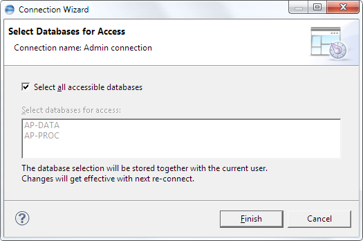 This image shows the connection wizard dialog.