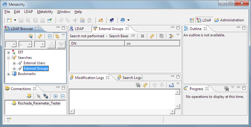 This image shows the LDAP dialog.