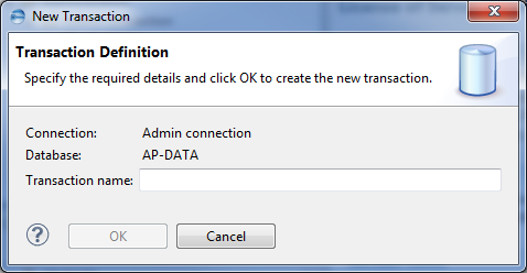 This image shows the New Transaction dialog.