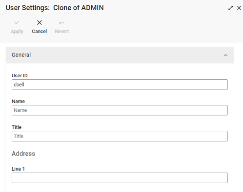 Cloning ADMIN user to register new users in Mobius